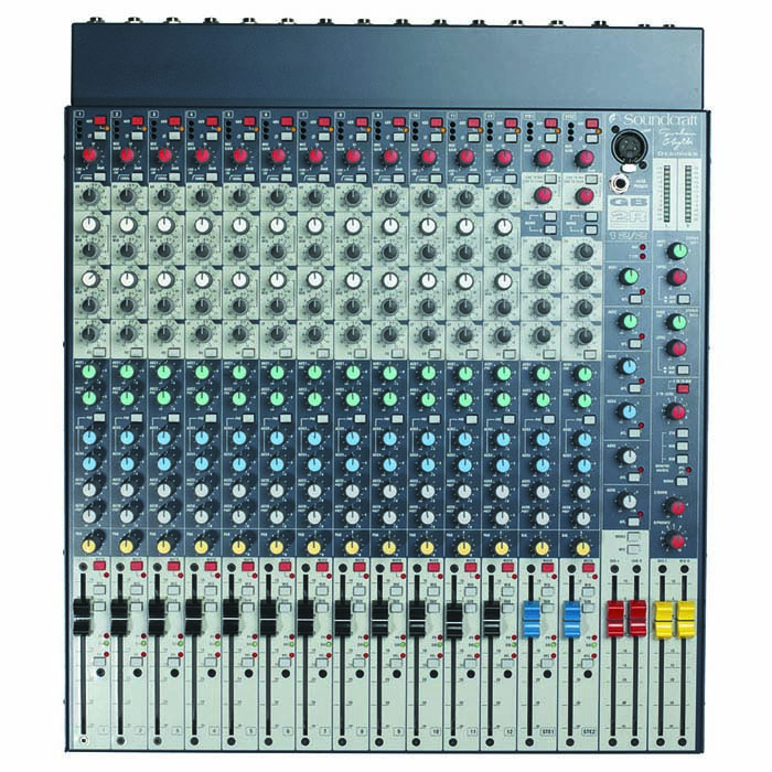 Soundcraft GB2R 12 CH